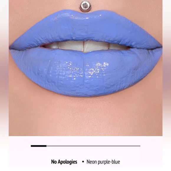 Jeffree Star - Supreme Gloss - No Apologies - Neon Purple - NIB - Picture 1 of 5